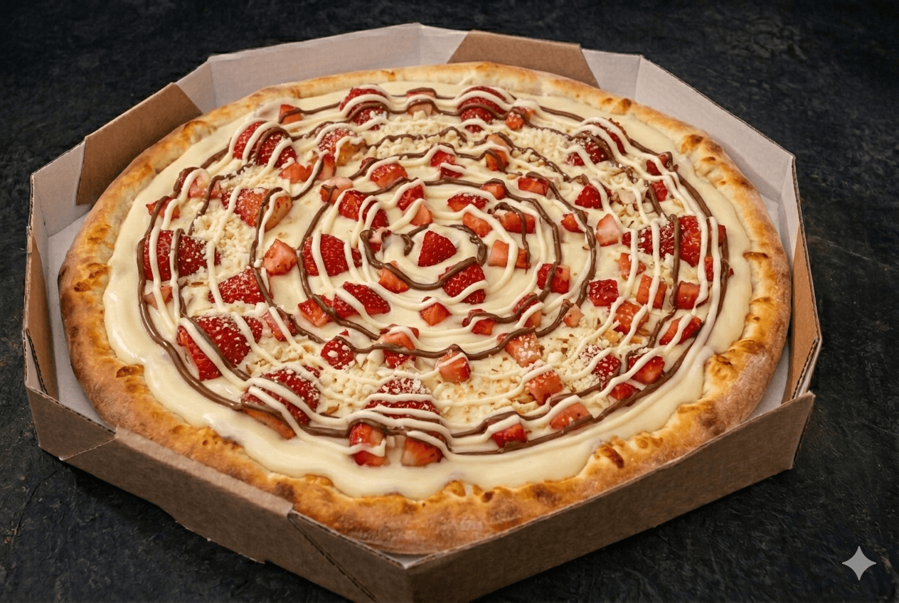 Pizzas Doces